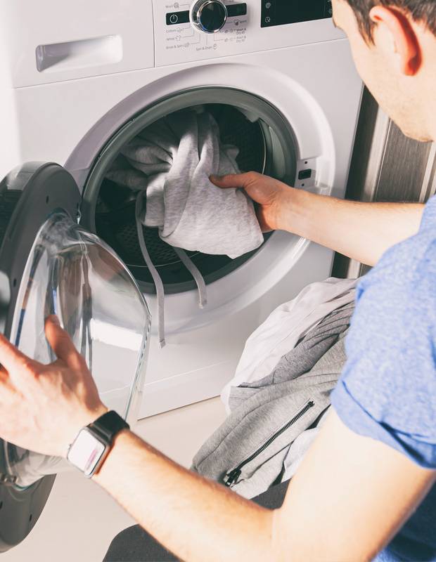 Washer Repair Process