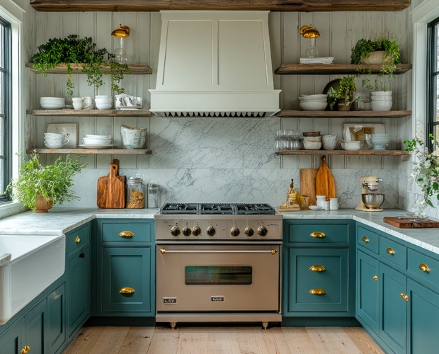 Modern Kitchen -1